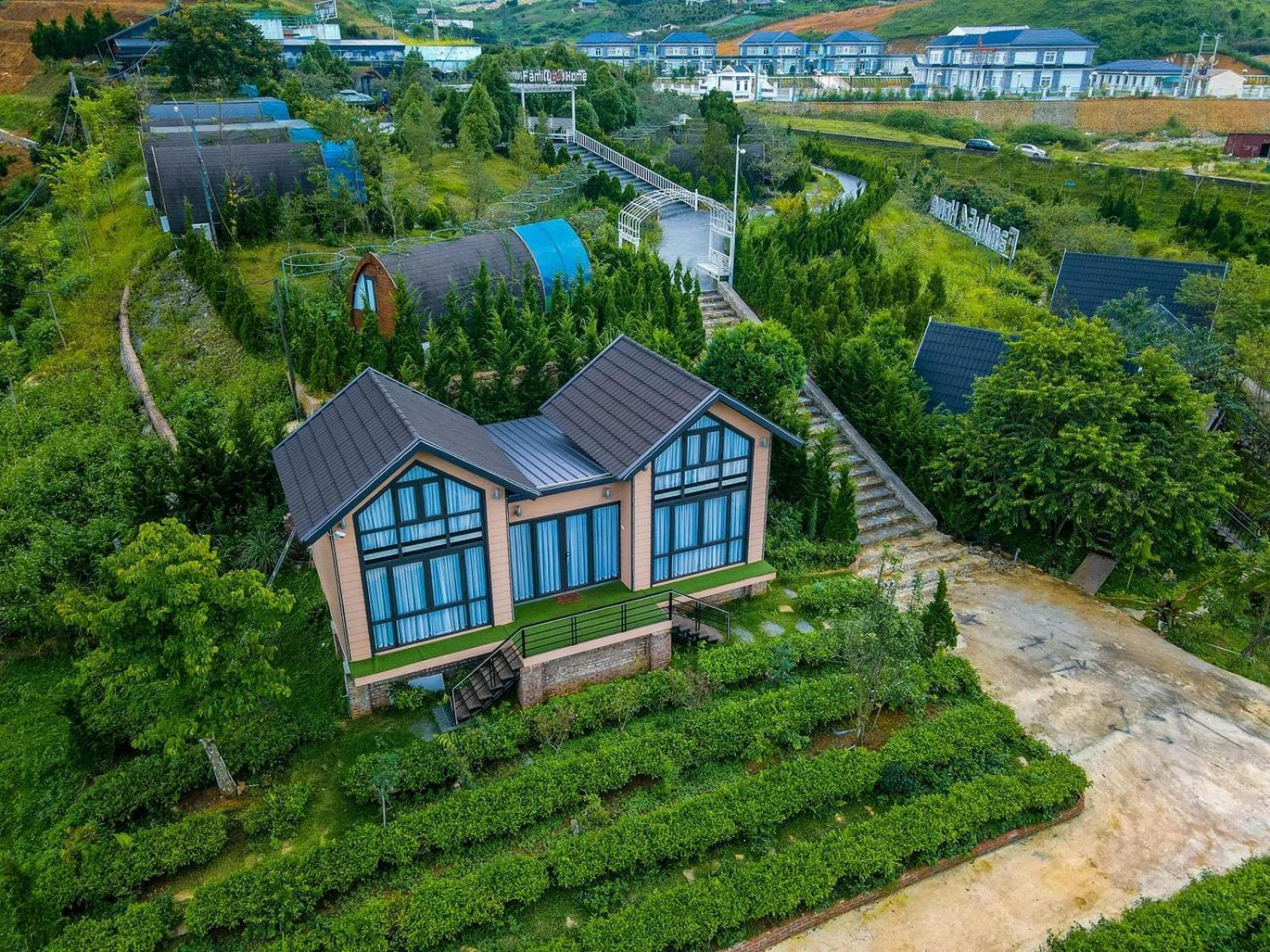 Family 64 Resort Moc Chau Bo Quan Kültér fotó