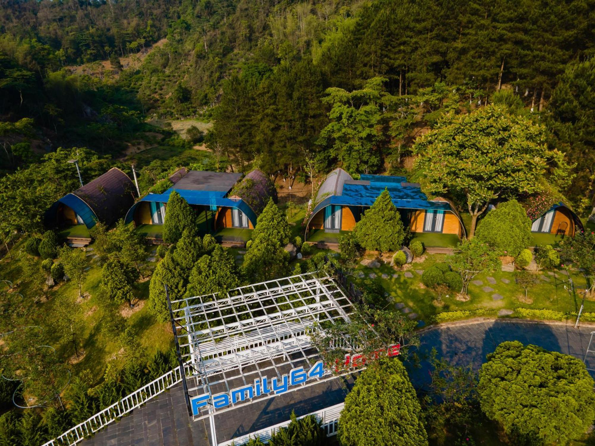 Family 64 Resort Moc Chau Bo Quan Kültér fotó