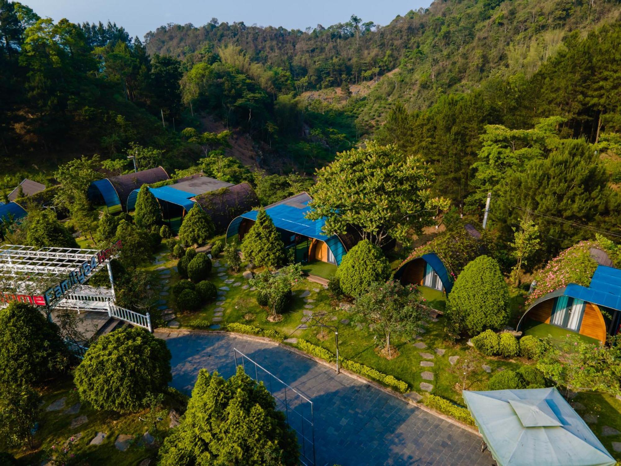 Family 64 Resort Moc Chau Bo Quan Kültér fotó